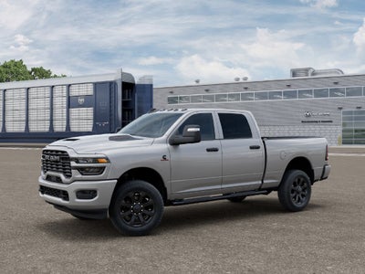 2027 RAM 2500 RAM 2500 BLACK EXPRESS CREW CAB 4X4 6'4' BOX