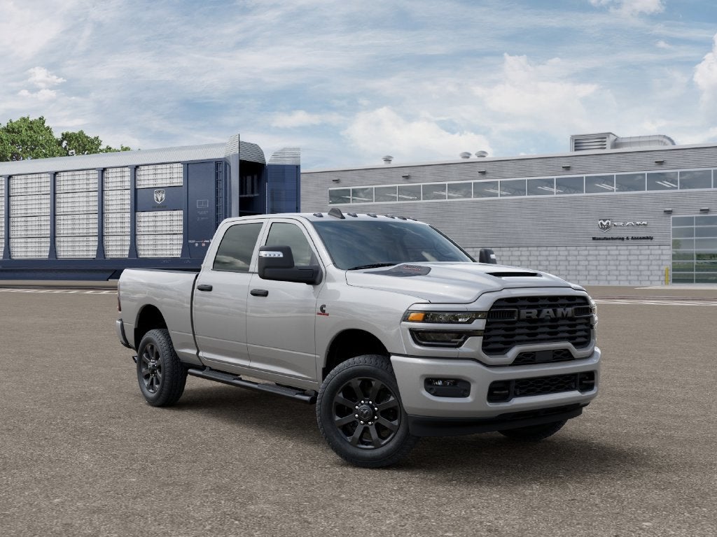 2027 RAM 2500 RAM 2500 BLACK EXPRESS CREW CAB 4X4 6'4' BOX