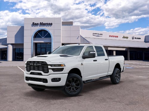 2026 RAM 2500 RAM 2500 BLACK EXPRESS CREW CAB 4X4 6'4' BOX