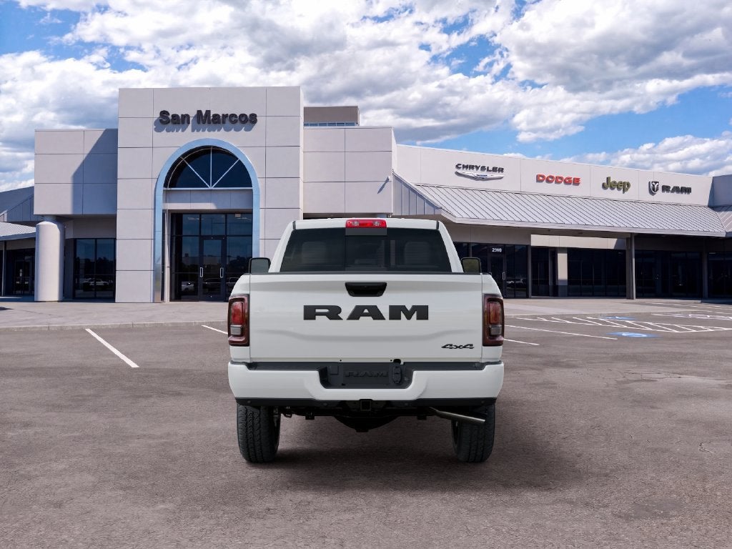 2026 RAM 2500 RAM 2500 BLACK EXPRESS CREW CAB 4X4 6'4' BOX