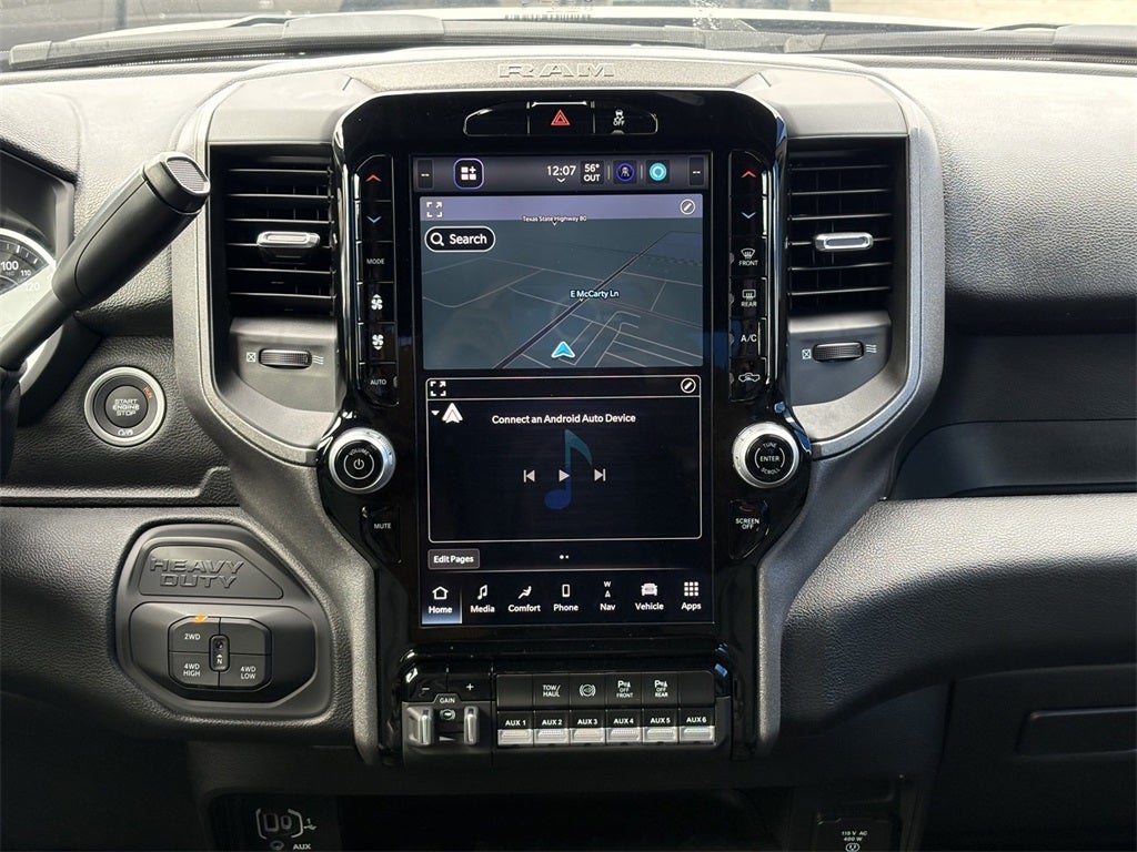 2025 RAM Ram 2500 RAM 2500 TRADESMAN CREW CAB 4X4 6'4' BOX