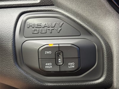 2025 RAM Ram 2500 RAM 2500 TRADESMAN CREW CAB 4X4 6'4' BOX