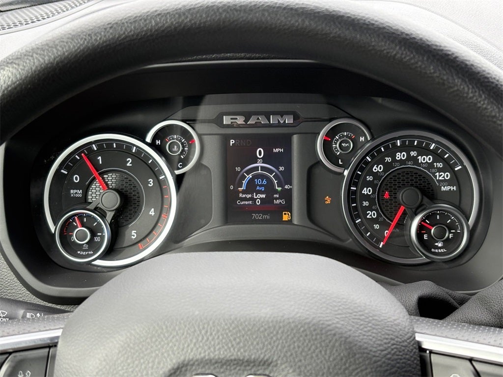 2025 RAM Ram 2500 RAM 2500 TRADESMAN CREW CAB 4X4 6'4' BOX