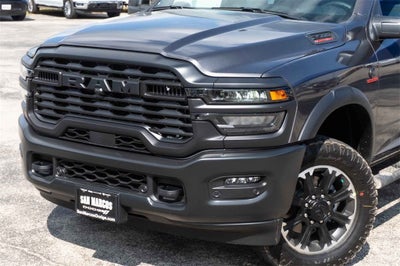 2026 RAM Ram 2500 RAM 2500 WARLOCK CREW CAB 4X4 6'4' BOX