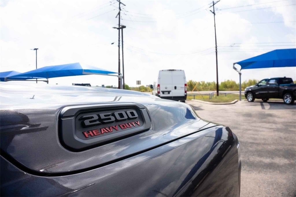 2026 RAM Ram 2500 RAM 2500 WARLOCK CREW CAB 4X4 6'4' BOX