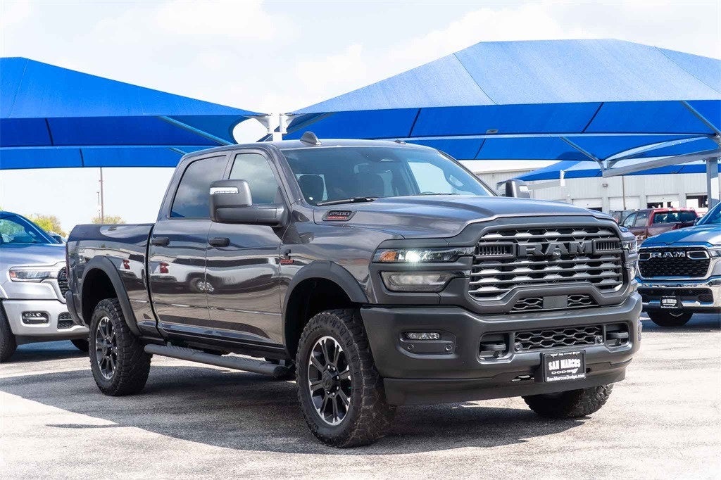 2026 RAM Ram 2500 RAM 2500 WARLOCK CREW CAB 4X4 6'4' BOX