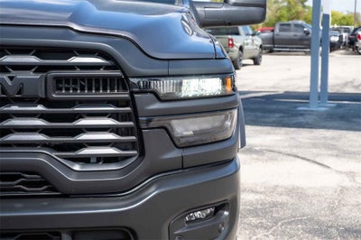 2026 RAM Ram 2500 RAM 2500 WARLOCK CREW CAB 4X4 6'4' BOX