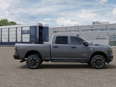2027 RAM 2500 RAM 2500 WARLOCK CREW CAB 4X4 6'4' BOX