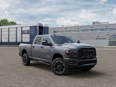 2027 RAM 2500 RAM 2500 WARLOCK CREW CAB 4X4 6'4' BOX