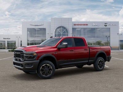 2026 RAM Ram 2500 RAM 2500 REBEL CREW CAB 4X4 6'4' BOX