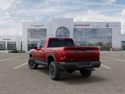 2026 RAM Ram 2500 RAM 2500 REBEL CREW CAB 4X4 6'4' BOX