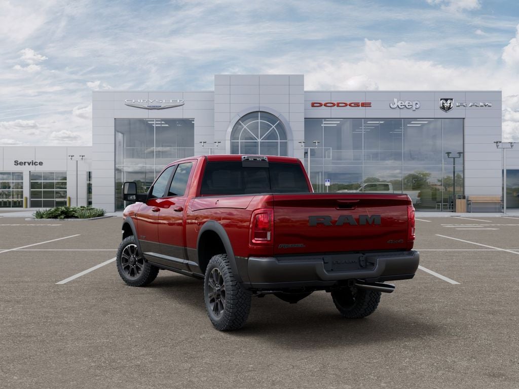 2026 RAM Ram 2500 RAM 2500 REBEL CREW CAB 4X4 6'4' BOX