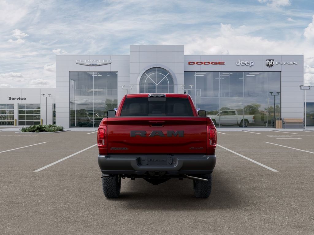 2026 RAM Ram 2500 RAM 2500 REBEL CREW CAB 4X4 6'4' BOX