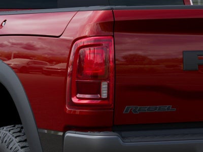 2026 RAM Ram 2500 RAM 2500 REBEL CREW CAB 4X4 6'4' BOX