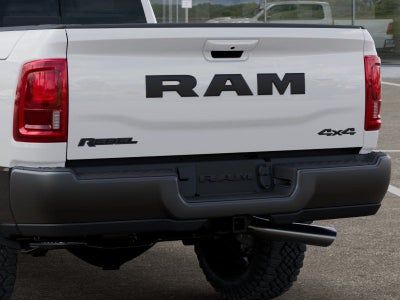 2026 RAM Ram 2500 RAM 2500 REBEL CREW CAB 4X4 6'4' BOX