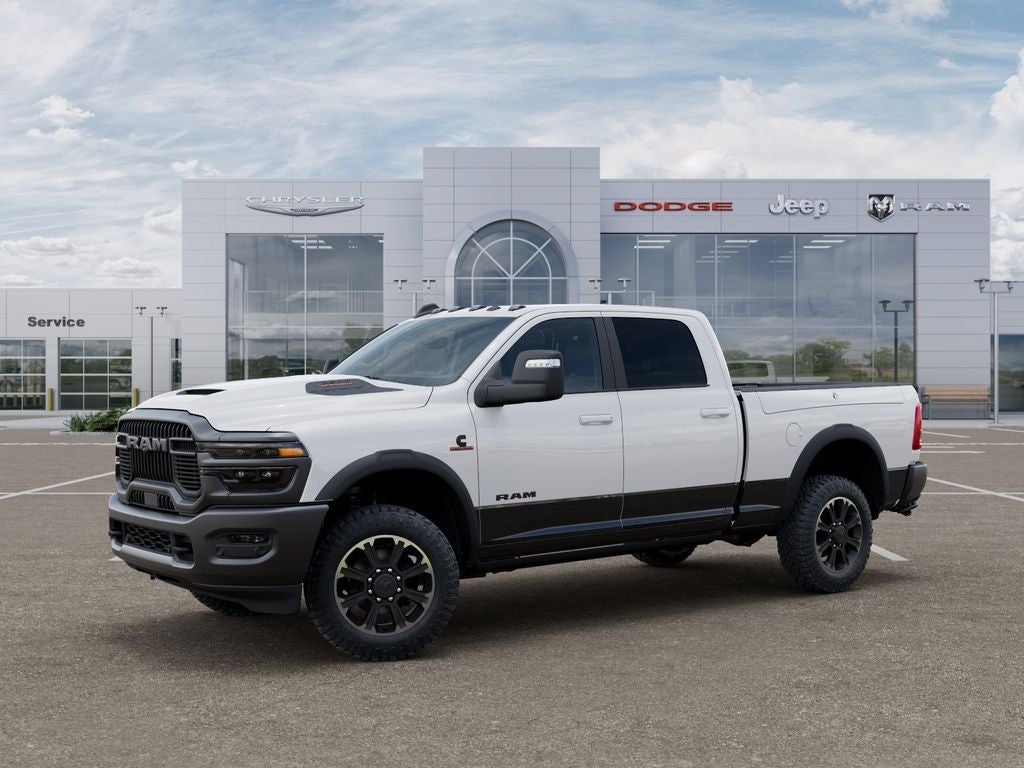 2026 RAM Ram 2500 RAM 2500 REBEL CREW CAB 4X4 6'4' BOX