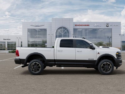 2026 RAM Ram 2500 RAM 2500 REBEL CREW CAB 4X4 6'4' BOX