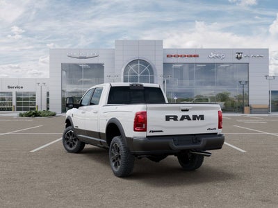 2026 RAM Ram 2500 RAM 2500 REBEL CREW CAB 4X4 6'4' BOX