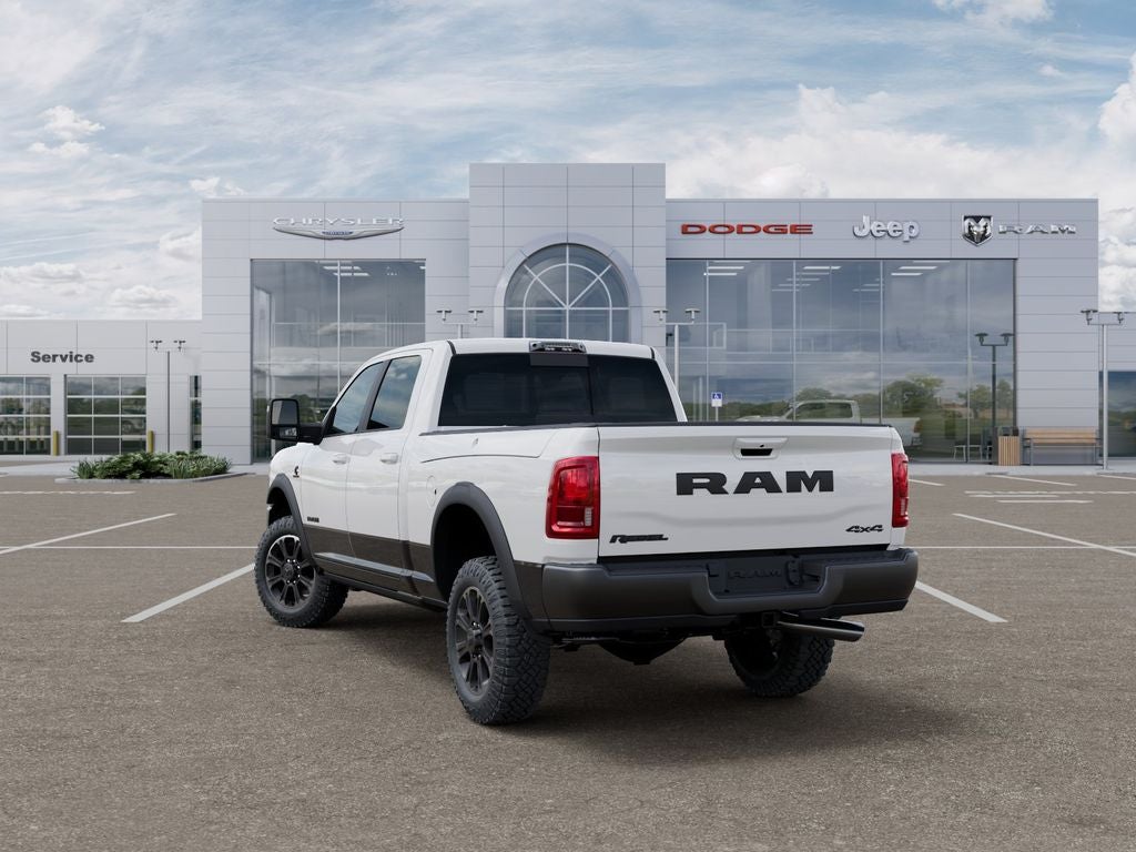 2026 RAM Ram 2500 RAM 2500 REBEL CREW CAB 4X4 6'4' BOX