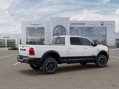 2026 RAM Ram 2500 RAM 2500 REBEL CREW CAB 4X4 6'4' BOX