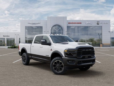 2026 RAM Ram 2500 RAM 2500 REBEL CREW CAB 4X4 6'4' BOX