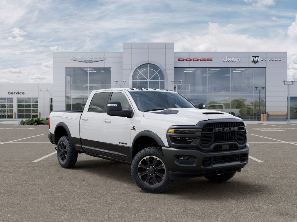 2026 RAM Ram 2500 RAM 2500 REBEL CREW CAB 4X4 6'4' BOX
