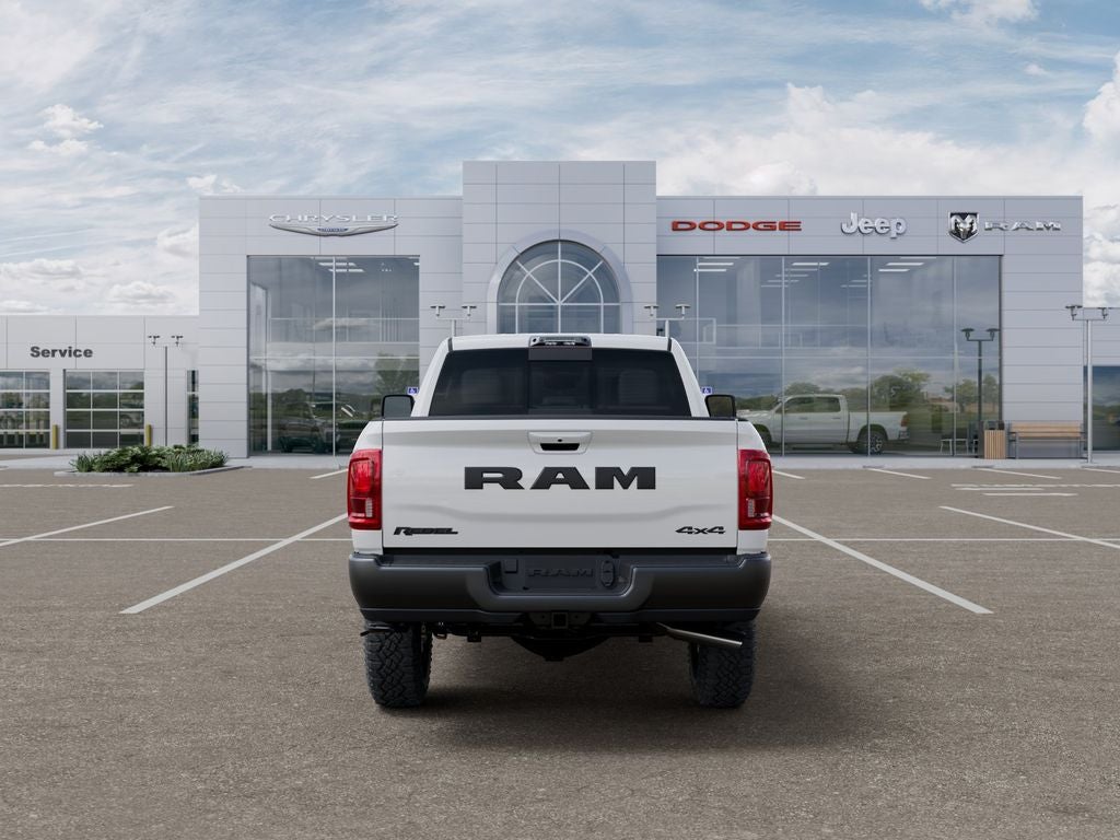2026 RAM Ram 2500 RAM 2500 REBEL CREW CAB 4X4 6'4' BOX