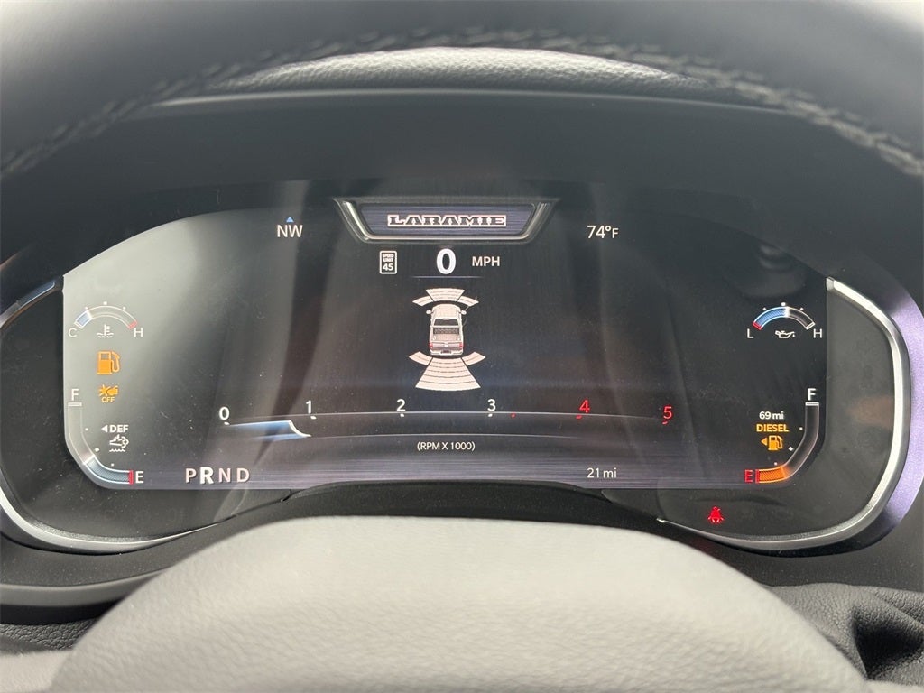 2026 RAM Ram 2500 RAM 2500 LARAMIE CREW CAB 4X4 6'4' BOX