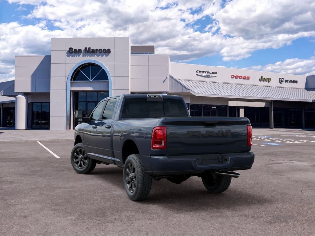 2026 RAM 2500 RAM 2500 LARAMIE CREW CAB 4X4 6'4' BOX