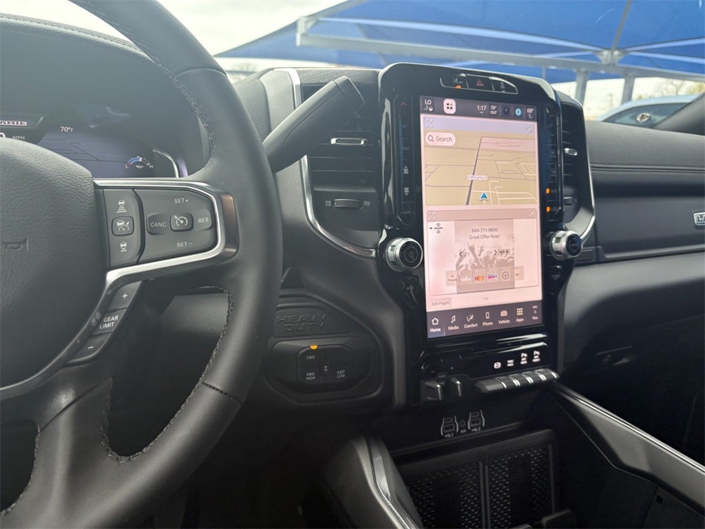 2026 RAM Ram 2500 RAM 2500 LARAMIE CREW CAB 4X4 6'4' BOX