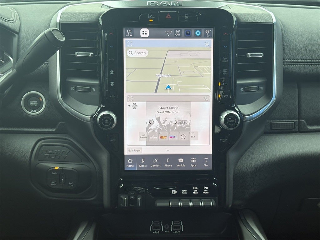 2026 RAM Ram 2500 RAM 2500 LARAMIE CREW CAB 4X4 6'4' BOX