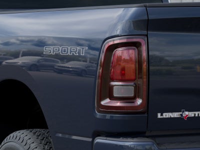 2027 RAM 2500 RAM 2500 LONE STAR CREW CAB 4X4 8' BOX