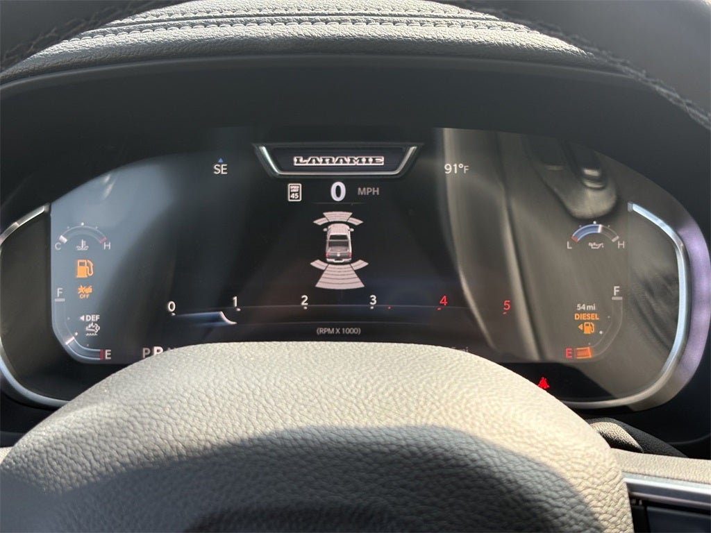 2026 RAM Ram 2500 RAM 2500 LARAMIE MEGA CAB 4X4 6'4' BOX