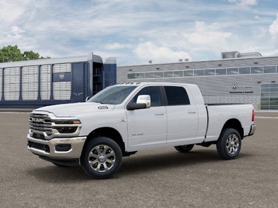 2027 RAM 2500 RAM 2500 LARAMIE MEGA CAB 4X4 6'4' BOX
