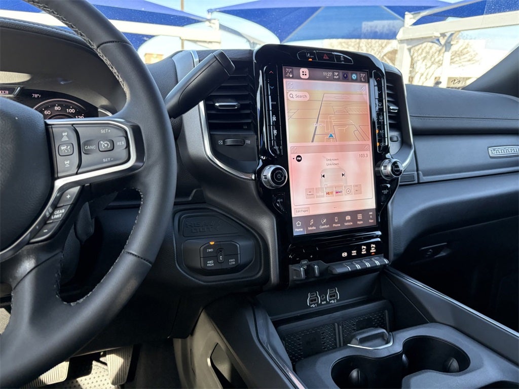 2026 RAM Ram 2500 RAM 2500 LARAMIE MEGA CAB 4X4 6'4' BOX