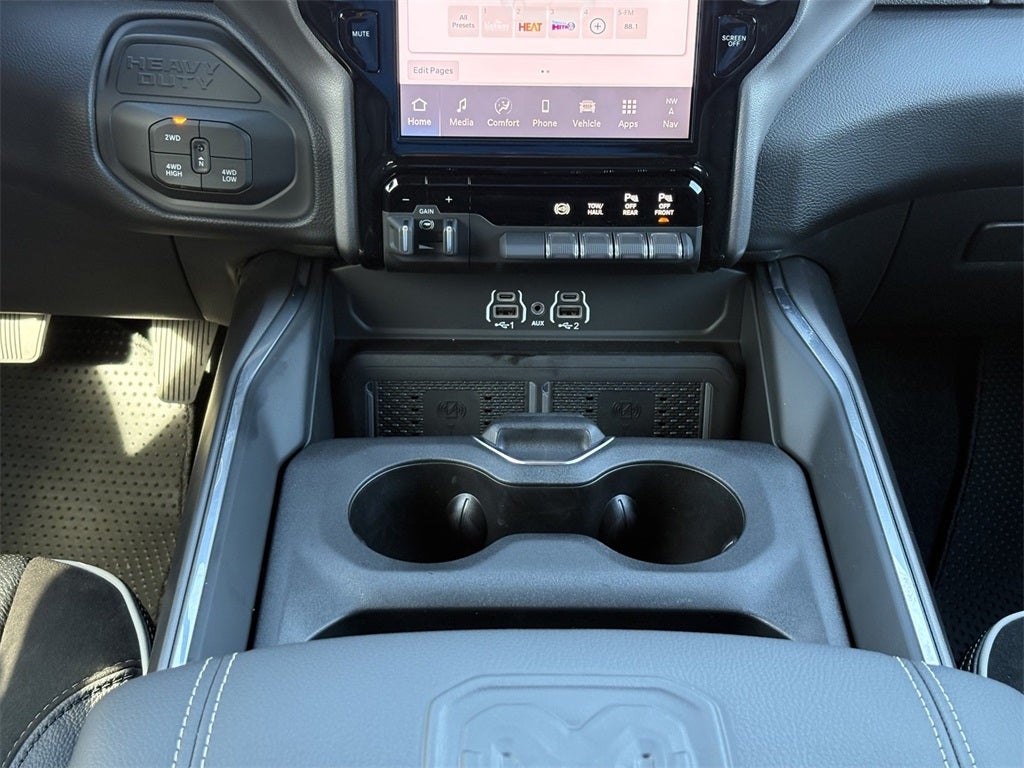 2026 RAM Ram 2500 RAM 2500 LARAMIE MEGA CAB 4X4 6'4' BOX