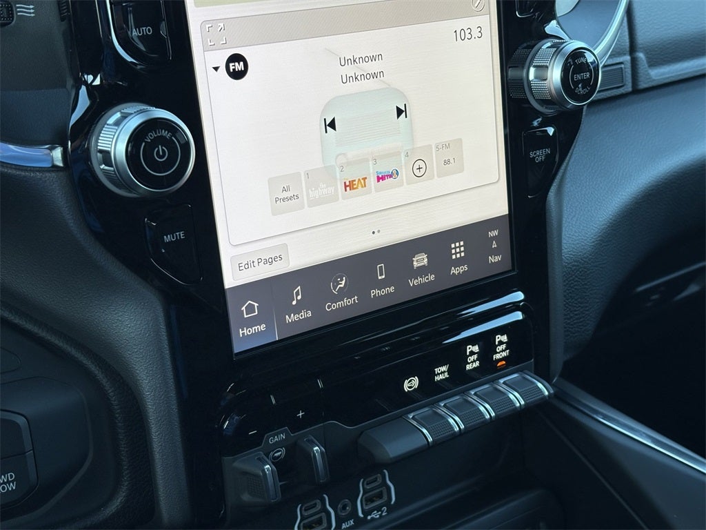 2026 RAM Ram 2500 RAM 2500 LARAMIE MEGA CAB 4X4 6'4' BOX