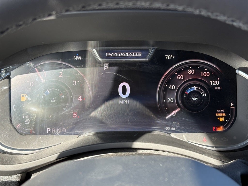 2026 RAM Ram 2500 RAM 2500 LARAMIE MEGA CAB 4X4 6'4' BOX