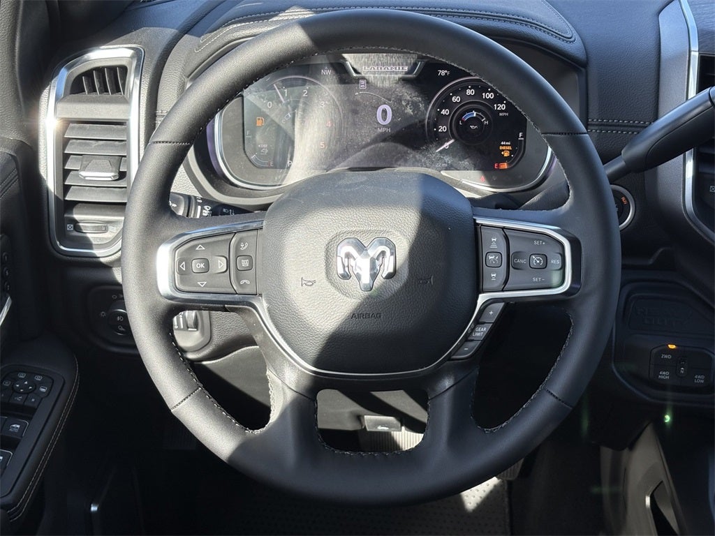 2026 RAM Ram 2500 RAM 2500 LARAMIE MEGA CAB 4X4 6'4' BOX