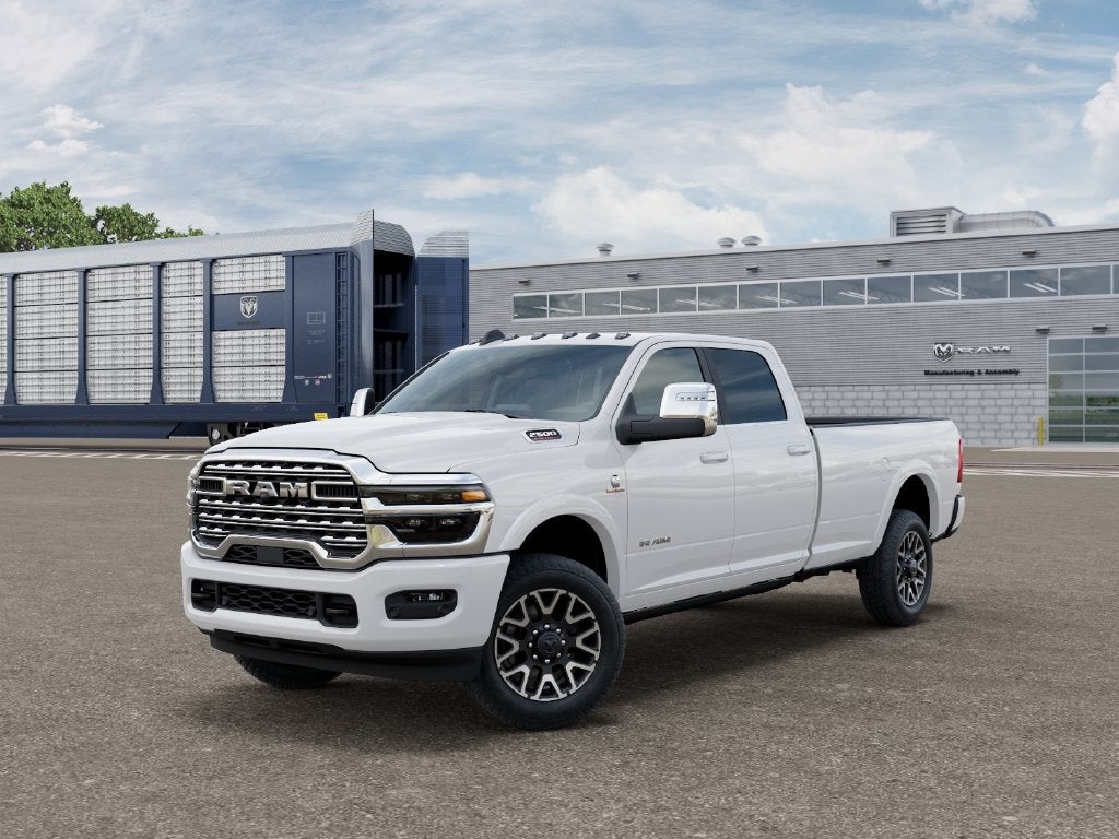 2027 RAM 2500 RAM 2500 LONGHORN CREW CAB 4X4 8' BOX
