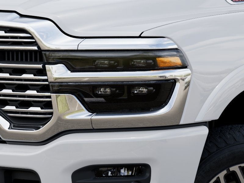 2027 RAM 2500 RAM 2500 LONGHORN CREW CAB 4X4 8' BOX