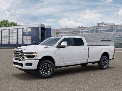 2027 RAM 2500 RAM 2500 LONGHORN CREW CAB 4X4 8' BOX