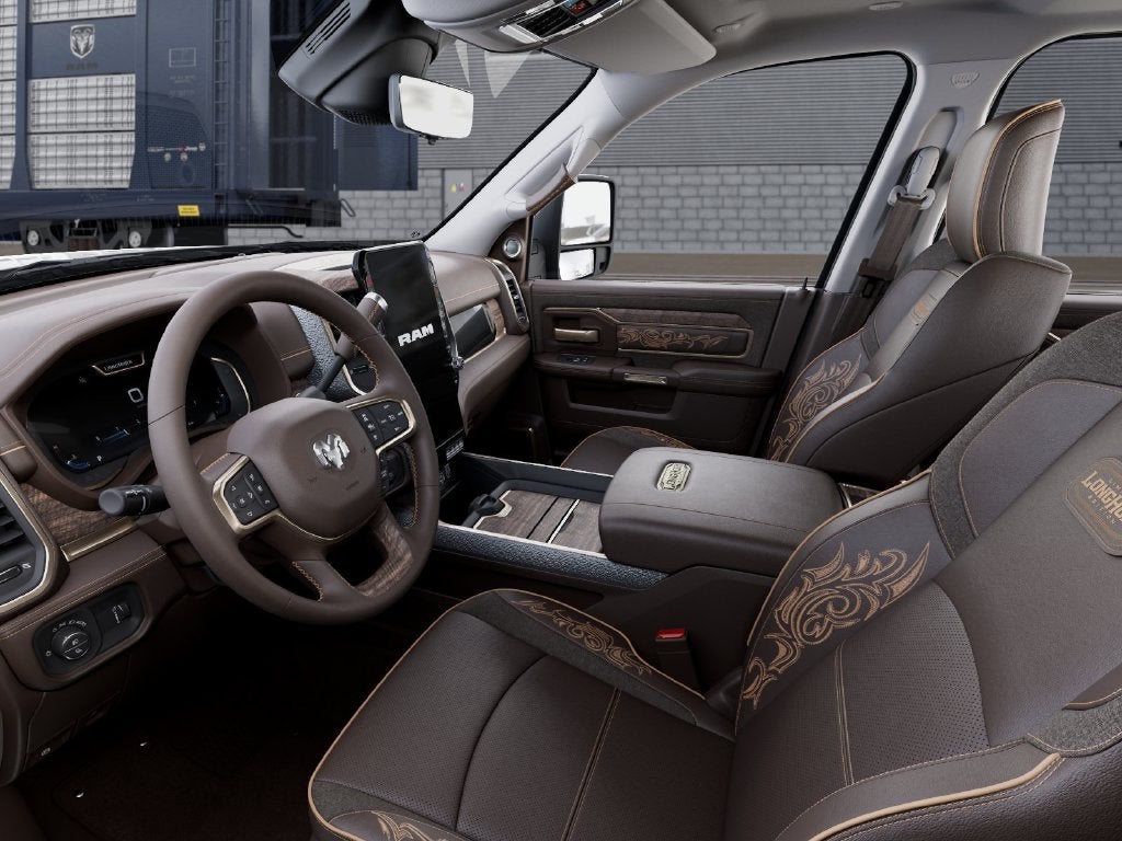 2027 RAM 2500 RAM 2500 LONGHORN CREW CAB 4X4 8' BOX
