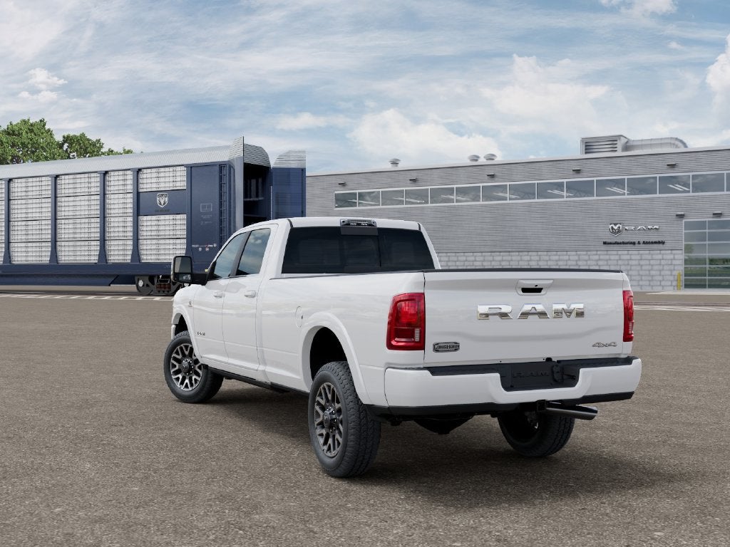 2027 RAM 2500 RAM 2500 LONGHORN CREW CAB 4X4 8' BOX