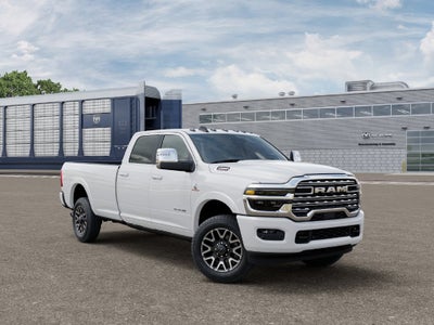 2027 RAM 2500 RAM 2500 LONGHORN CREW CAB 4X4 8' BOX