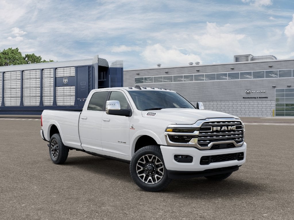 2027 RAM 2500 RAM 2500 LONGHORN CREW CAB 4X4 8' BOX
