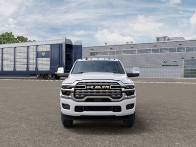 2027 RAM 2500 RAM 2500 LONGHORN CREW CAB 4X4 8' BOX