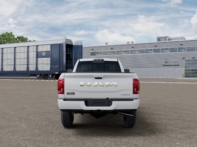 2027 RAM 2500 RAM 2500 LONGHORN CREW CAB 4X4 8' BOX