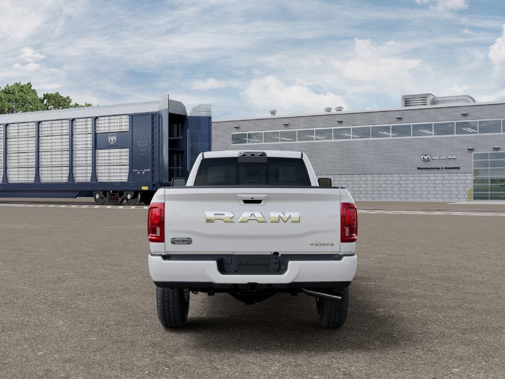 2027 RAM 2500 RAM 2500 LONGHORN CREW CAB 4X4 8' BOX