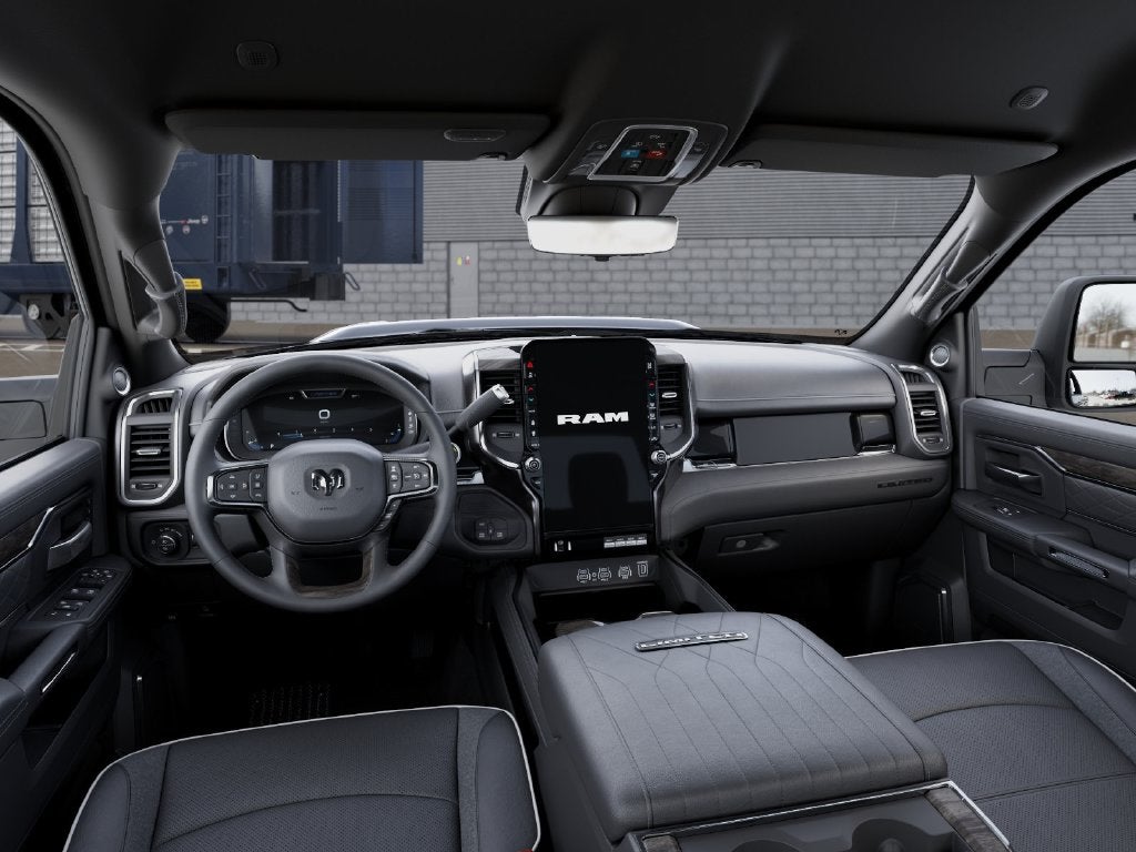 2027 RAM 2500 RAM 2500 LIMITED CREW CAB 4X4 6'4' BOX